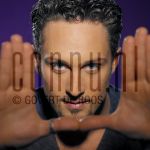 17-03-2004 Christophe Haddad at studio in Amsterdam, by order of Televizier Magazine. March 17, 2004.

[keywords]Posed, Headshot, Hands[/keywords]